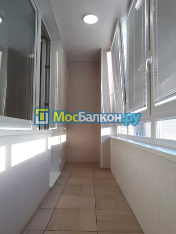 Теплое остекление лоджий под ключ по доступным ценам в Жуковском | МосБалкон