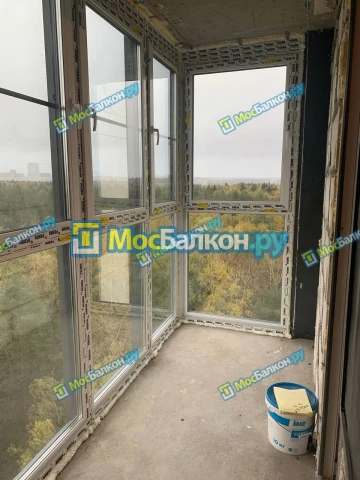 Панорамное остекление заказать под ключ по выгодной цене в Жуковском от компании МосБалкон