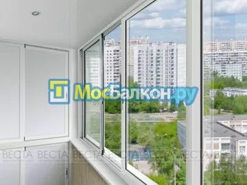 Остекление лоджий под ключ по выгодной цене в Жуковском – застеклить лоджию и балкон в МосБалкон