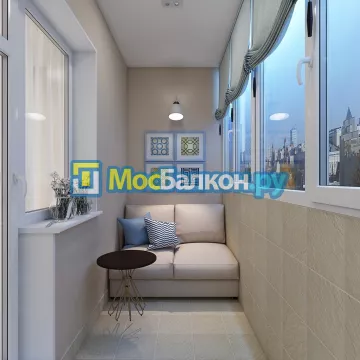 Остекление лоджий под ключ по выгодной цене в Жуковском – застеклить лоджию и балкон в МосБалкон