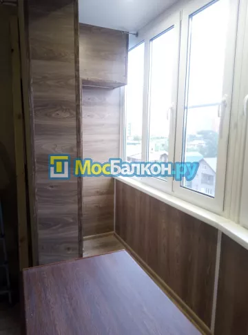 Остекление лоджий под ключ по выгодной цене в Жуковском – застеклить лоджию и балкон в МосБалкон