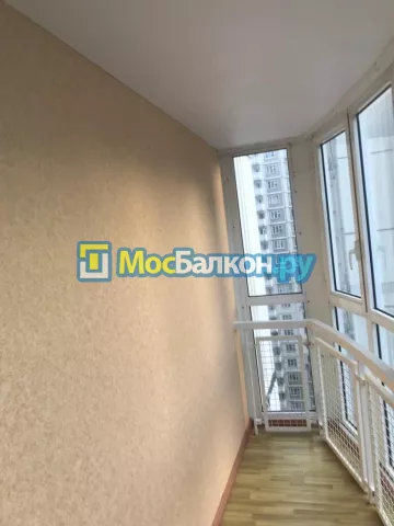 Французское остекление балконов и лоджий под ключ по доступным ценам в Жуковском | МосБалкон