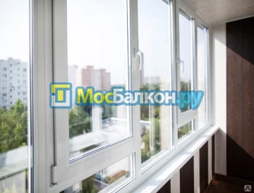 Французское остекление балконов и лоджий под ключ по доступным ценам в Жуковском | МосБалкон