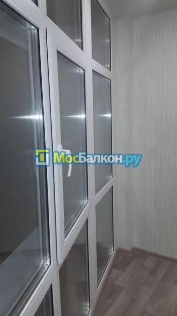 Панорамное остекление заказать под ключ по выгодной цене в Жуковском от компании МосБалкон