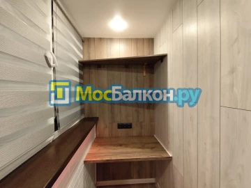 Отделка балконов в Жуковском | Отделка балконов и лоджий и обшивка под ключ в МосБалкон