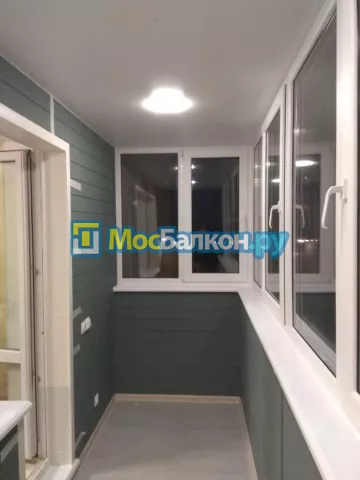 Остекление лоджий под ключ по выгодной цене в Жуковском – застеклить лоджию и балкон в МосБалкон