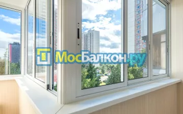 Остекление лоджий под ключ по выгодной цене в Жуковском – застеклить лоджию и балкон в МосБалкон