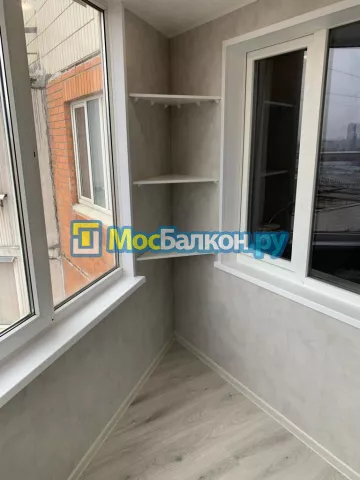 Отделка балконов в Жуковском | Отделка балконов и лоджий и обшивка под ключ в МосБалкон
