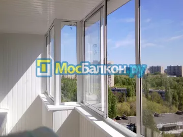 Остекление лоджий под ключ по выгодной цене в Жуковском – застеклить лоджию и балкон в МосБалкон