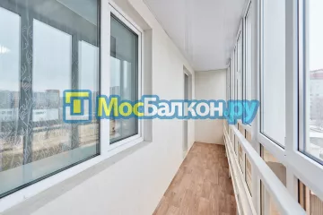 Остекление лоджий под ключ по выгодной цене в Жуковском – застеклить лоджию и балкон в МосБалкон