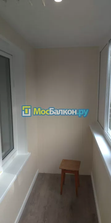 Теплое остекление лоджий под ключ по доступным ценам в Жуковском | МосБалкон
