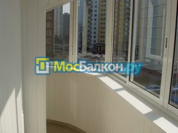 Остекление лоджий под ключ по выгодной цене в Жуковском – застеклить лоджию и балкон в МосБалкон