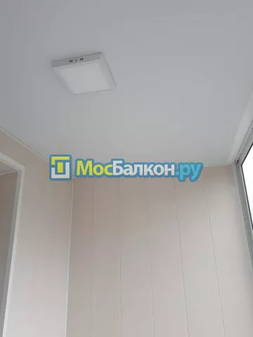 Отделка балконов в Жуковском | Отделка балконов и лоджий и обшивка под ключ в МосБалкон