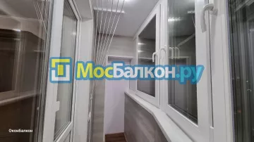 Остекление балконов под ключ по доступным ценам в Жуковском | МосБалкон