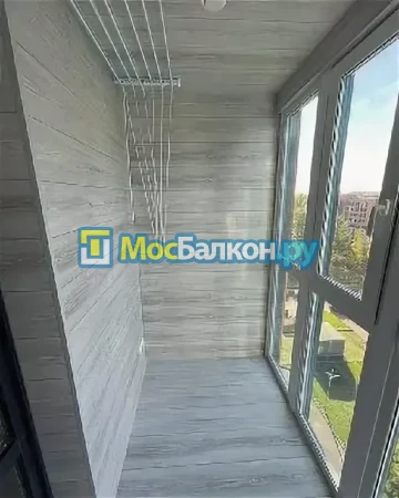 Остекление лоджий под ключ по выгодной цене в Жуковском – застеклить лоджию и балкон в МосБалкон