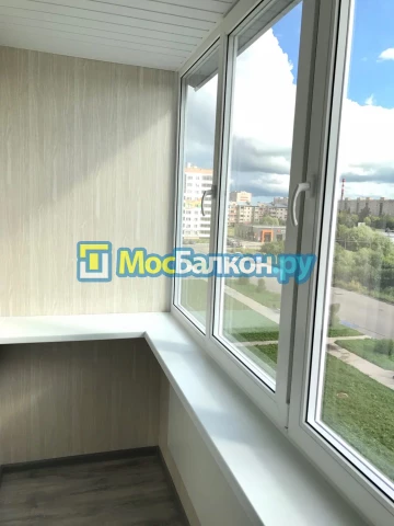 Остекление лоджий под ключ по выгодной цене в Жуковском – застеклить лоджию и балкон в МосБалкон