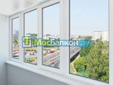 Алюминиевое остекление балконов под ключ по доступным ценам в Жуковском | МосБалкон