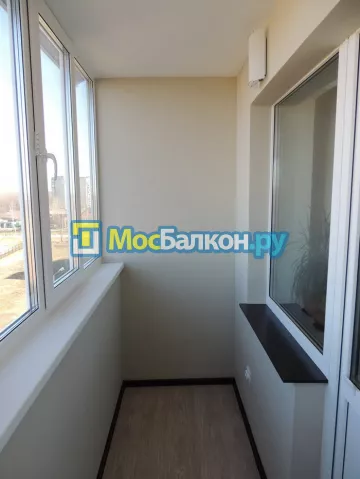 Остекление лоджий под ключ по выгодной цене в Жуковском – застеклить лоджию и балкон в МосБалкон