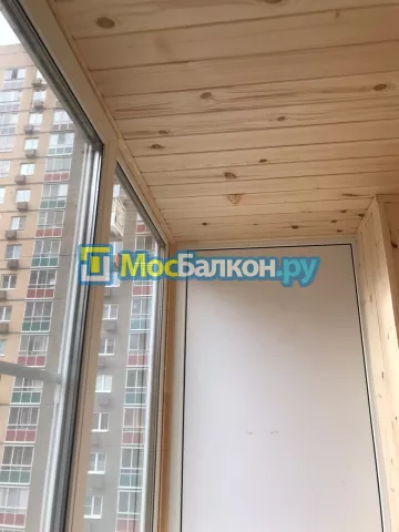 Отделка балконов в Жуковском | Отделка балконов и лоджий и обшивка под ключ в МосБалкон