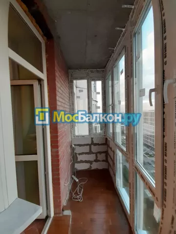 Панорамное остекление заказать под ключ по выгодной цене в Жуковском от компании МосБалкон