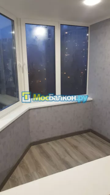 Остекление лоджий под ключ по выгодной цене в Жуковском – застеклить лоджию и балкон в МосБалкон