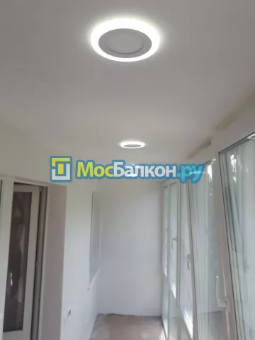 Панорамное остекление заказать под ключ по выгодной цене в Жуковском от компании МосБалкон