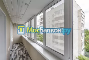 Остекление лоджий под ключ по выгодной цене в Жуковском – застеклить лоджию и балкон в МосБалкон