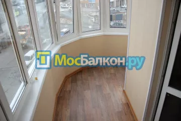 Остекление лоджий под ключ по выгодной цене в Жуковском – застеклить лоджию и балкон в МосБалкон