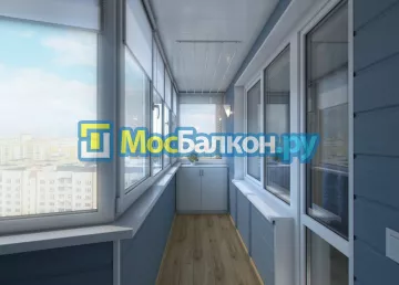 Остекление лоджий под ключ по выгодной цене в Жуковском – застеклить лоджию и балкон в МосБалкон