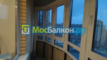 Остекление лоджий под ключ по выгодной цене в Жуковском – застеклить лоджию и балкон в МосБалкон