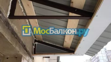 Остекление лоджий под ключ по выгодной цене в Жуковском – застеклить лоджию и балкон в МосБалкон