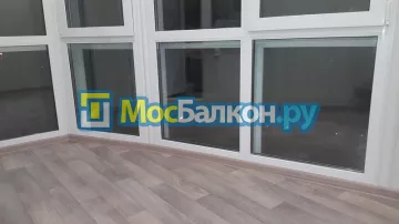 Панорамное остекление заказать под ключ по выгодной цене в Жуковском от компании МосБалкон