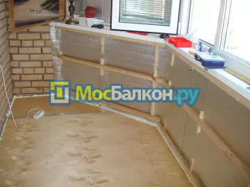 Утепление балкона и лоджии под ключ в Жуковском — цены от 150 руб./м² | МосБалкон