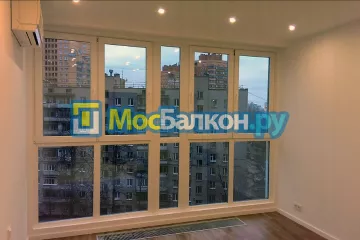 Остекление лоджий под ключ по выгодной цене в Жуковском – застеклить лоджию и балкон в МосБалкон