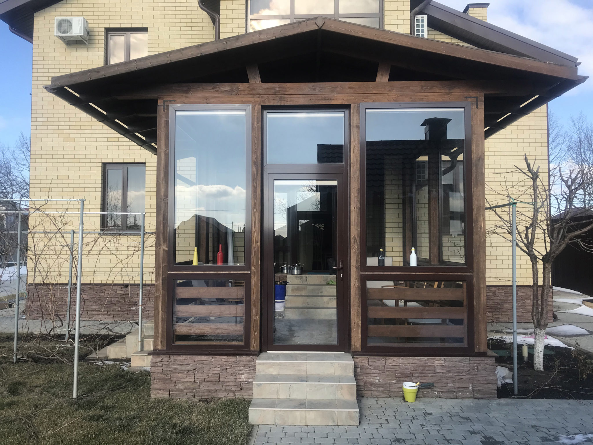 Остекление коттеджей, загородных домов и дач